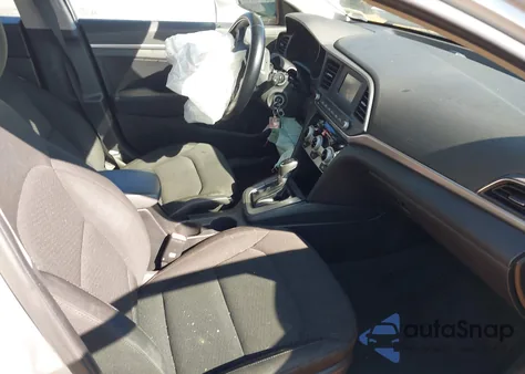 2019 Hyundai Elantra Se из США, поврежденный, VIN KMHD74LF6KU788858